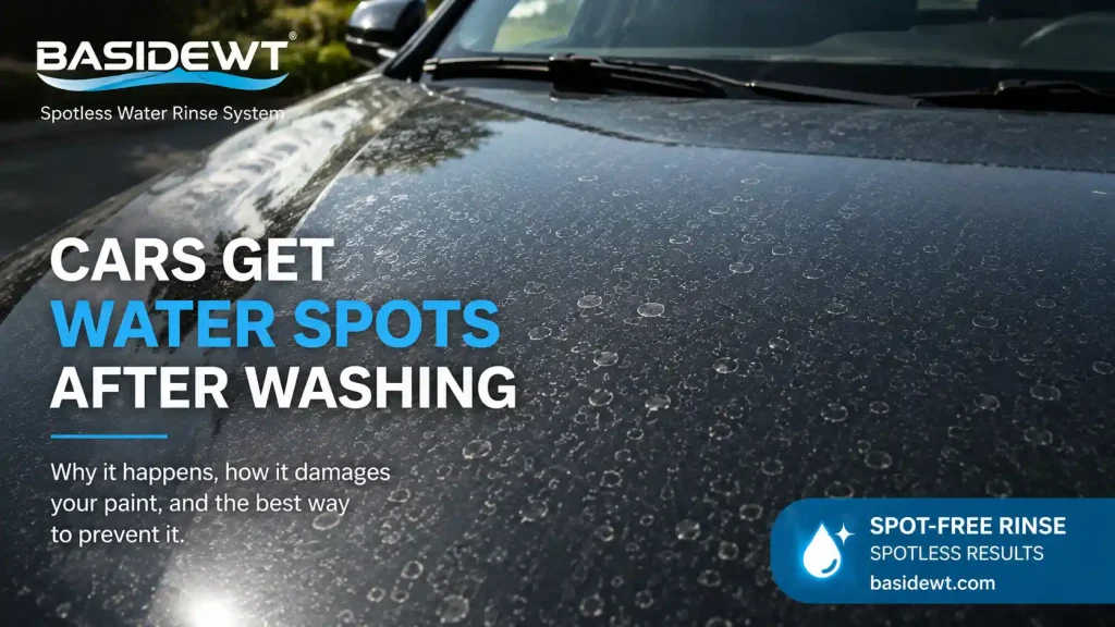 Cars Get Water Spots After Washing