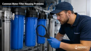 Common Water Filter Housing Problems