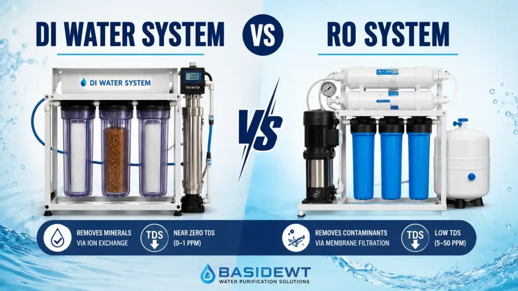 DI Water System vs RO System