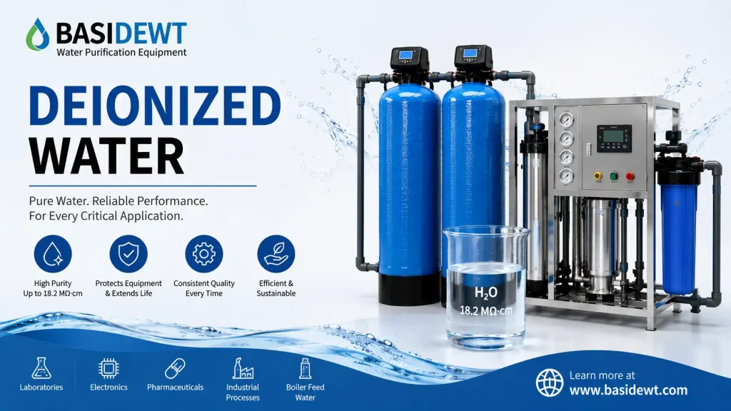 Deionized Water