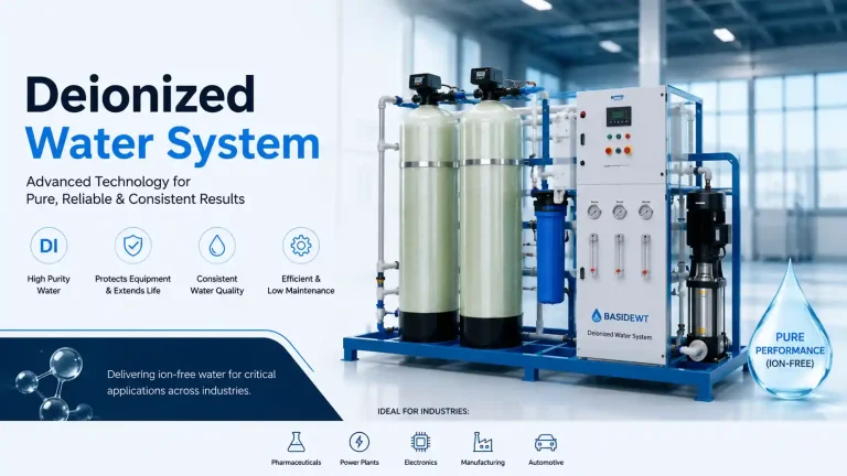 Deionized Water System