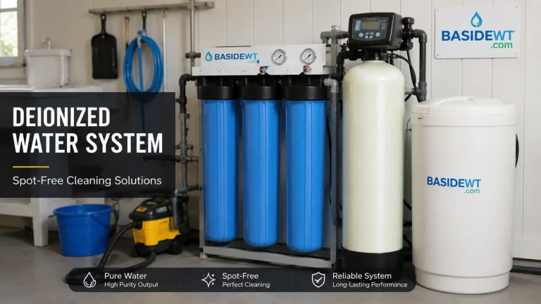Deionized Water