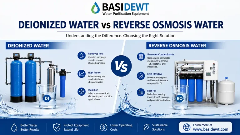 Deionized Water vs Reverse Osmosis Water