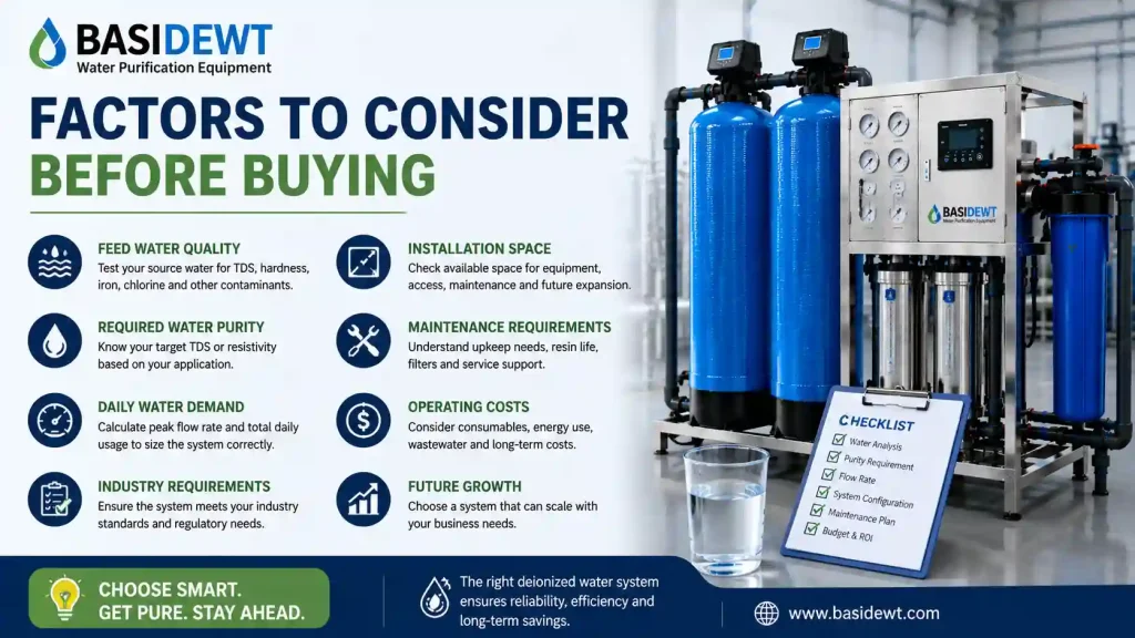 Factors to Consider Before Buying