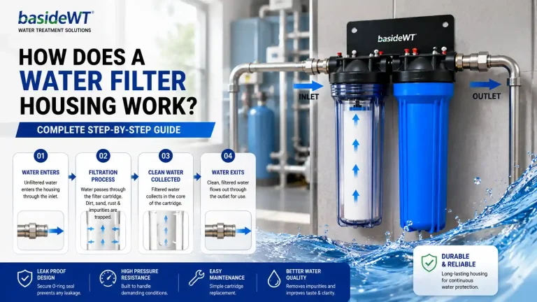How Does a Water Filter Housing Work