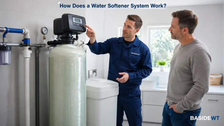 How Does a Water Softener System Work