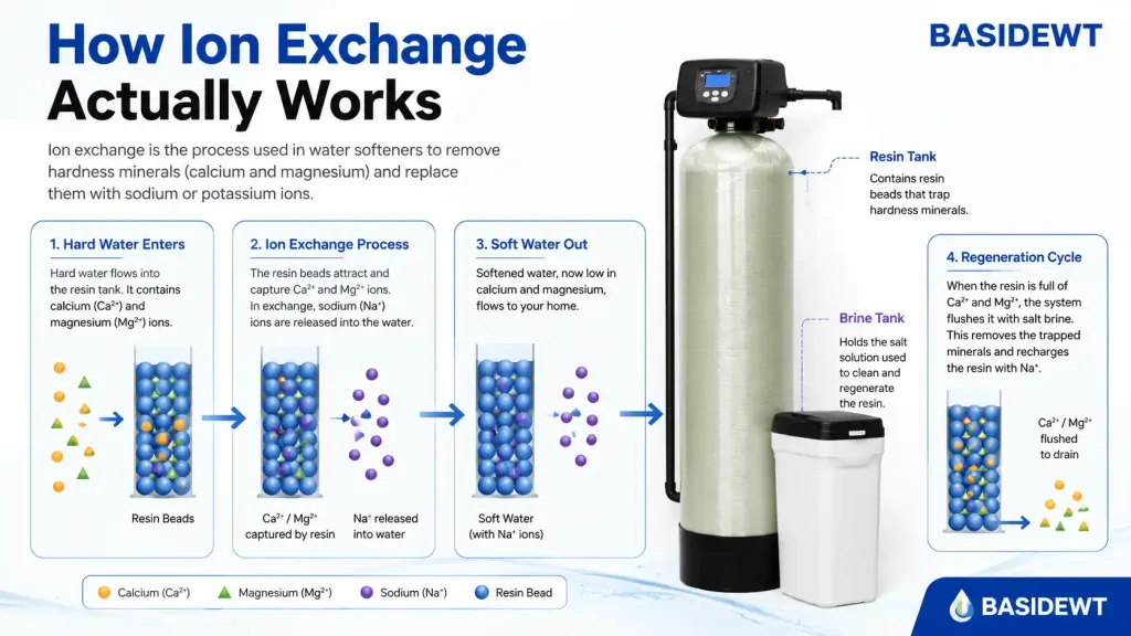 How Ion Exchange Actually Works