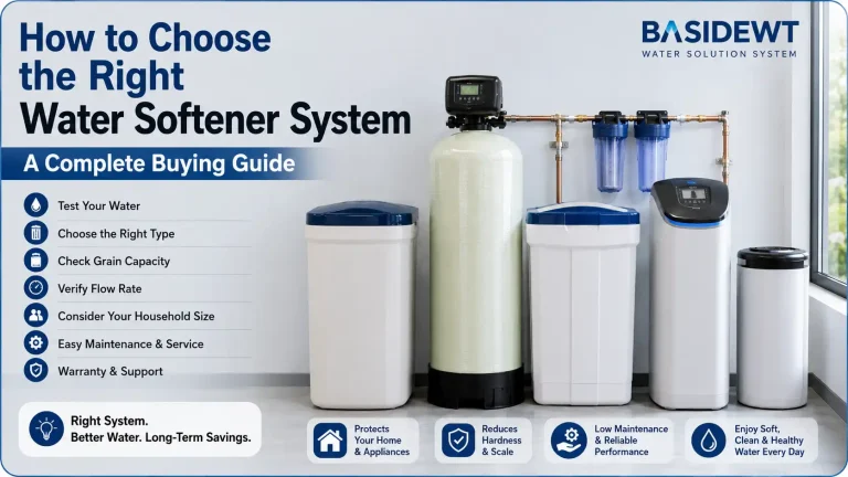 How to Choose the Right Water Softener System