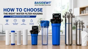How to Choose the Right Water Filter Housing