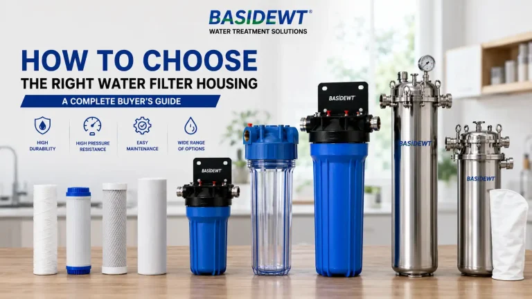 How to Choose the Right Water Filter Housing