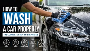 How to Wash a Car