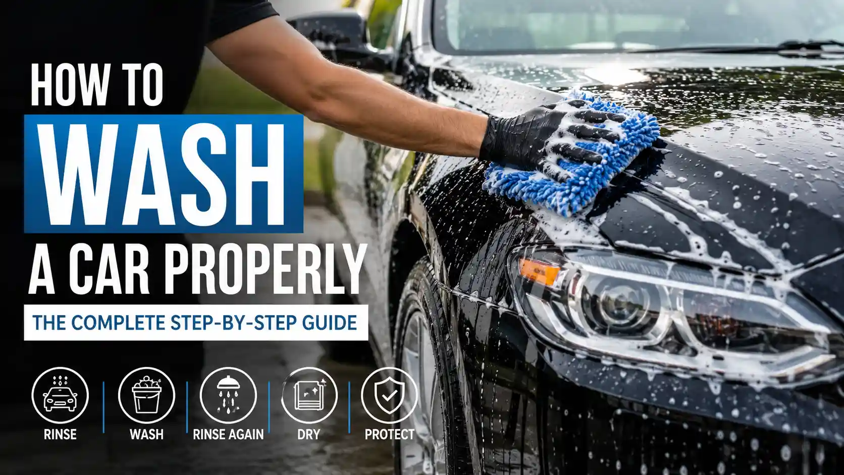 How to Wash a Car Properly: The Complete Step-by-Step Guide
