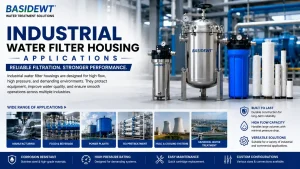 Industrial Water Filter Housing Applications