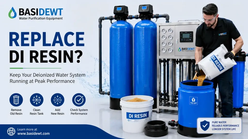 Replace DI Resin?