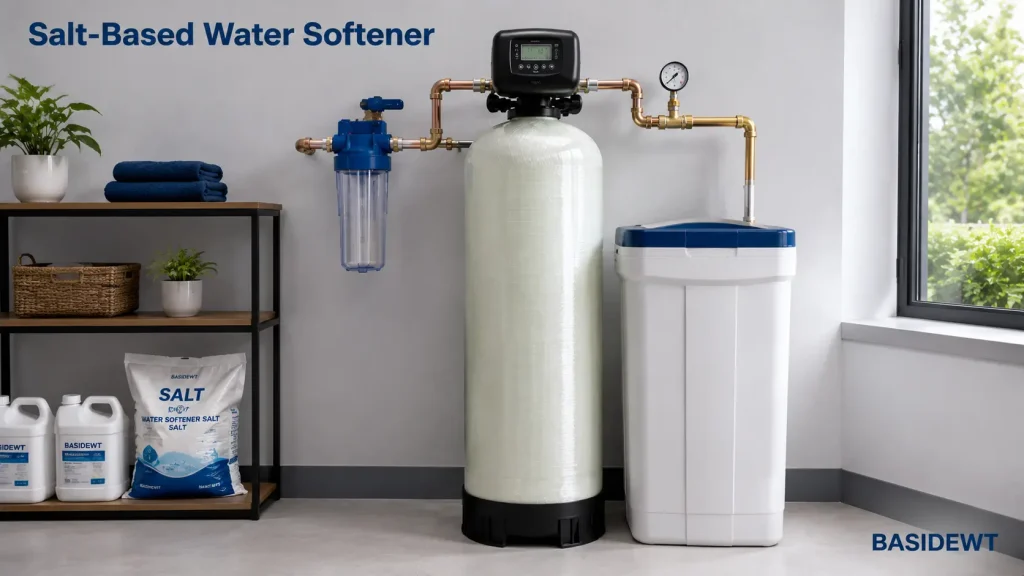Salt-Based Water Softener