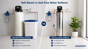 Salt-Based vs Salt-Free Water Softener