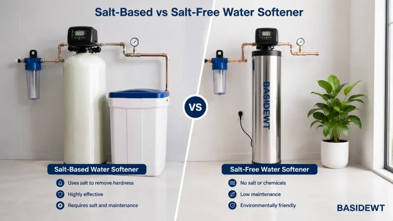 Salt-Based vs Salt-Free Water Softener