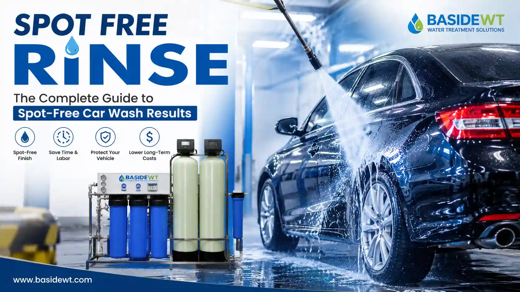 Spot Free Rinse: The Complete Guide to Spot-Free Car Wash Results