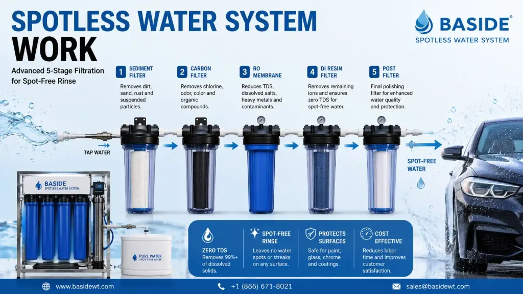 Spotless Water System Work