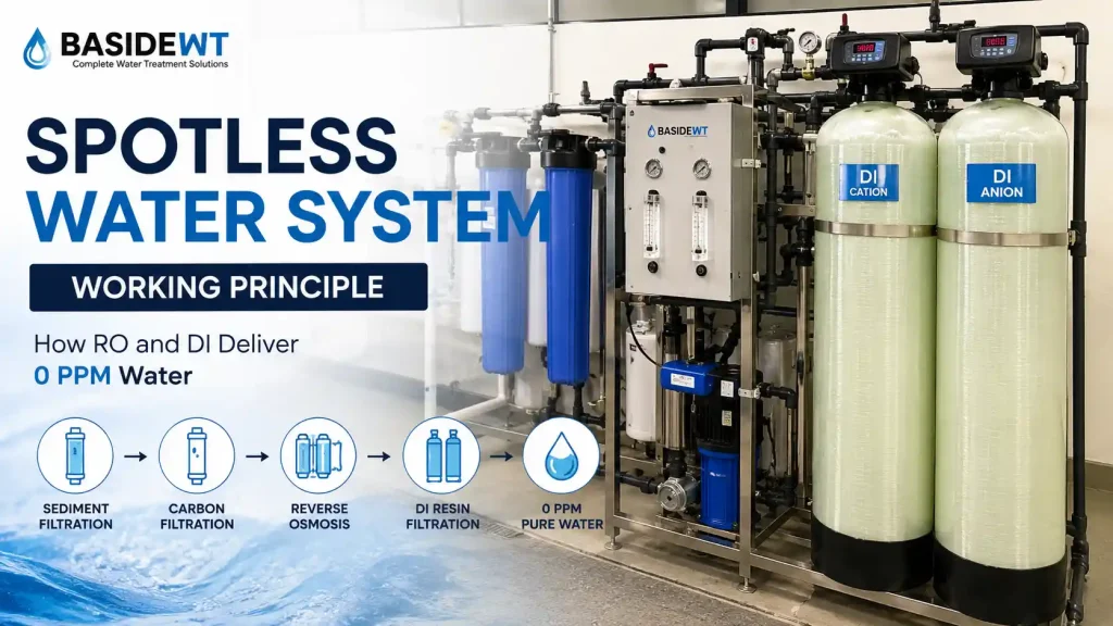 Spotless Water System Working