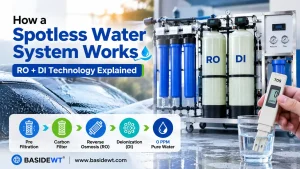 Spotless Water System Working Principle