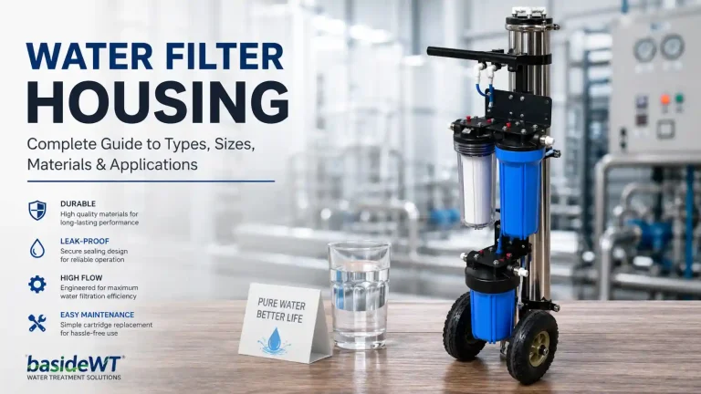 Water Filter Housing