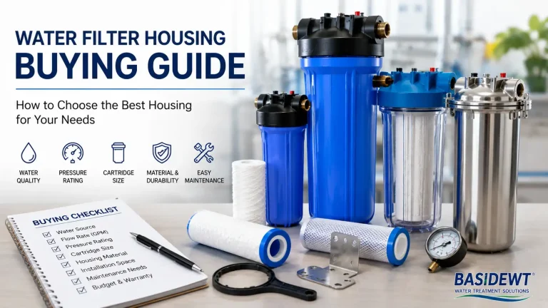 Water Filter Housing Buying Guide