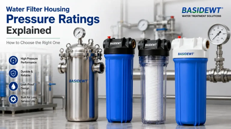 Water Filter Housing Pressure Ratings