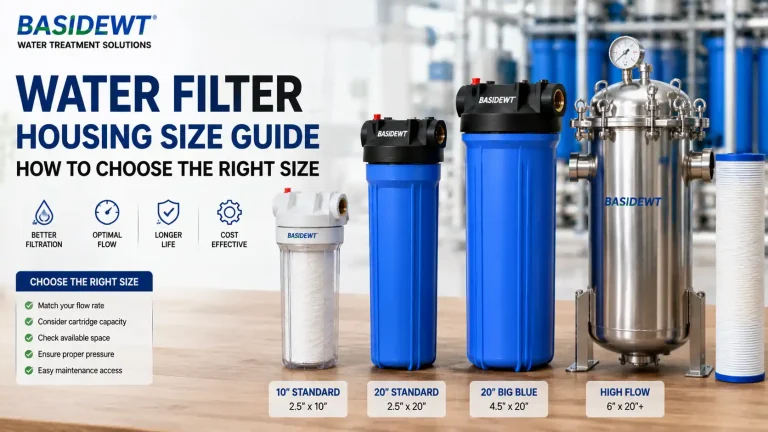 Water Filter Housing Size Guide