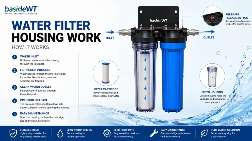 Water Filter Housing Work