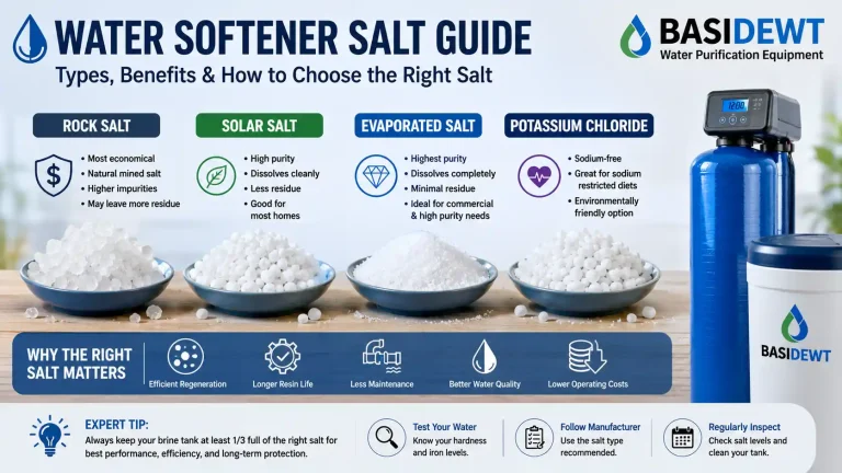 Water Softener Salt Guide
