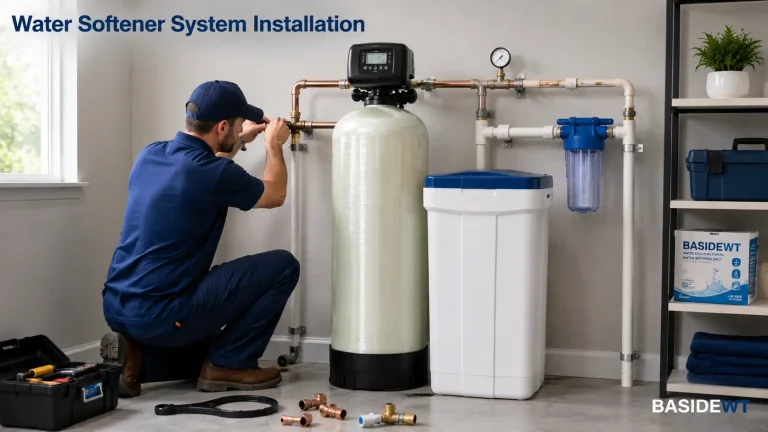 Water Softener System Installation