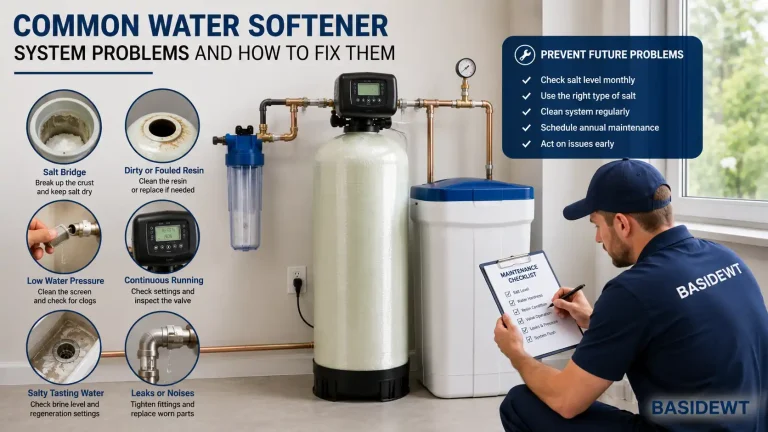 Water Softener System Problems