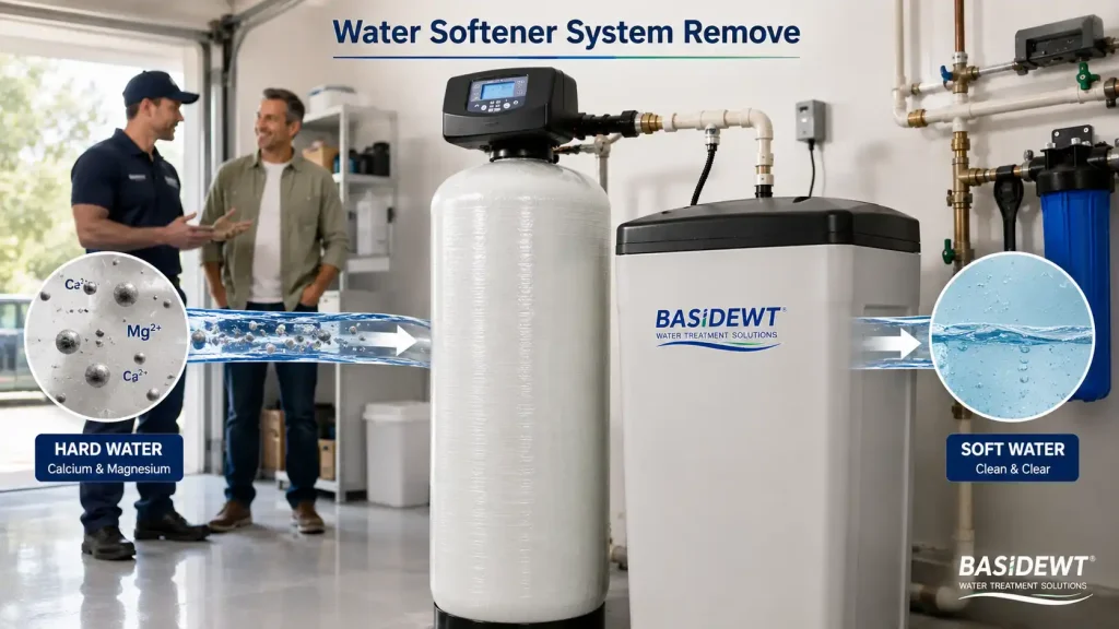Water Softener System Remove
