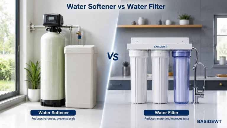Water Softener vs Water Filter