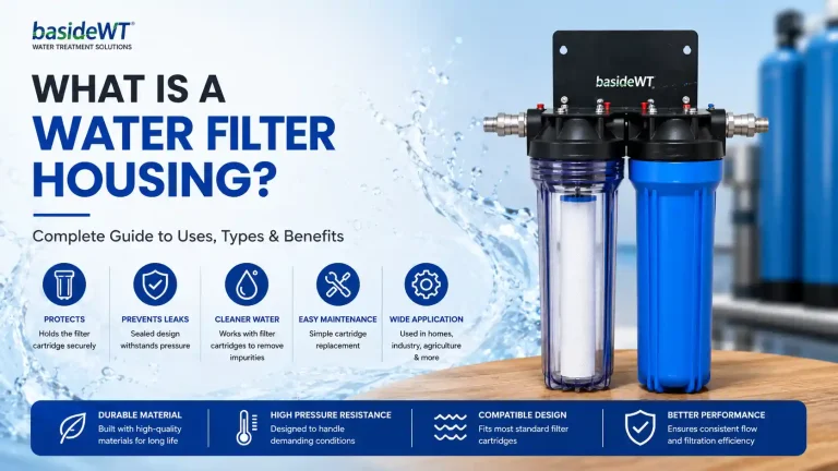What Is a Water Filter Housing