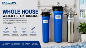 Whole House Water Filter Housing