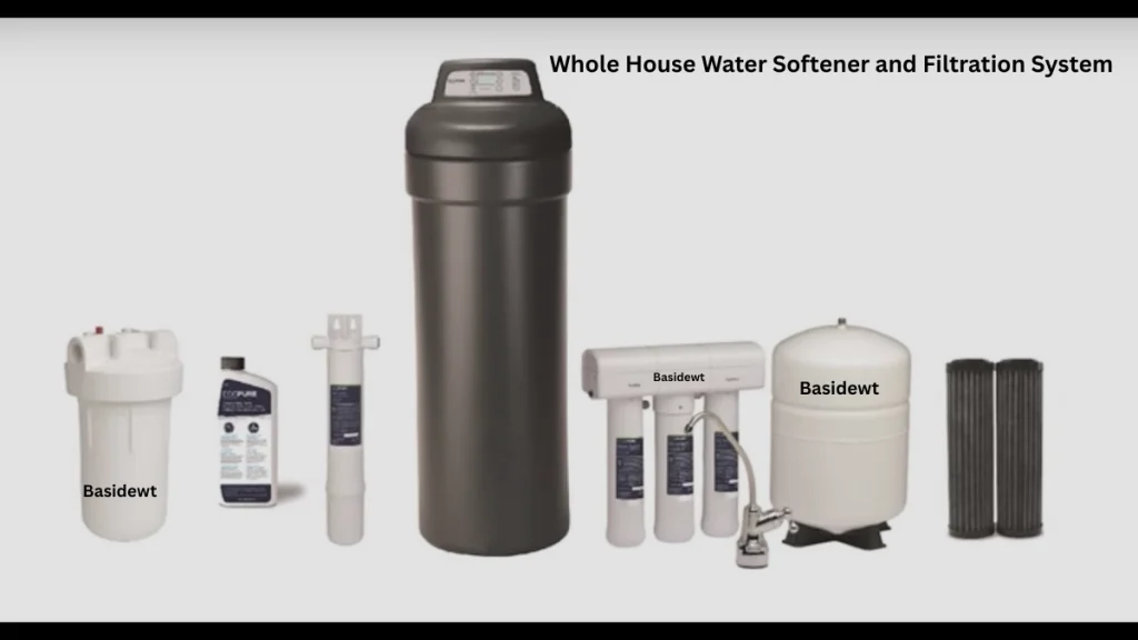 Whole House Water Softener and Filtration System