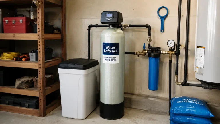 Whole House Water Softening System