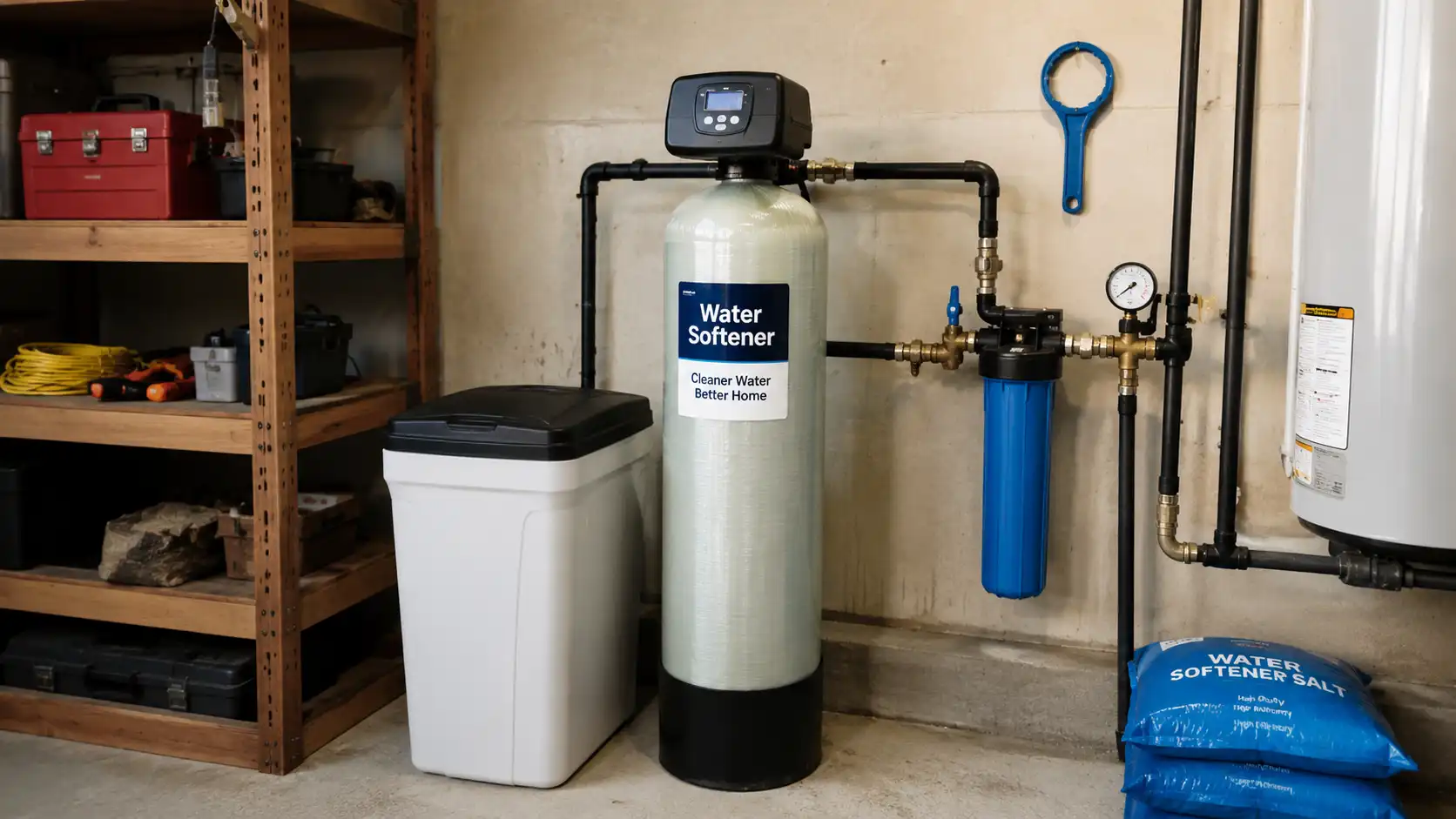 Whole House Water Softening System: The Complete Buyer’s Guide for Homeowners and Facility Managers
