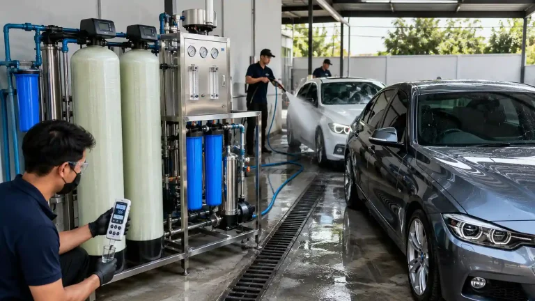 best spot free water system for car wash