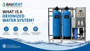 what is a deionized water system