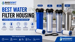 Best Water Filter Housing