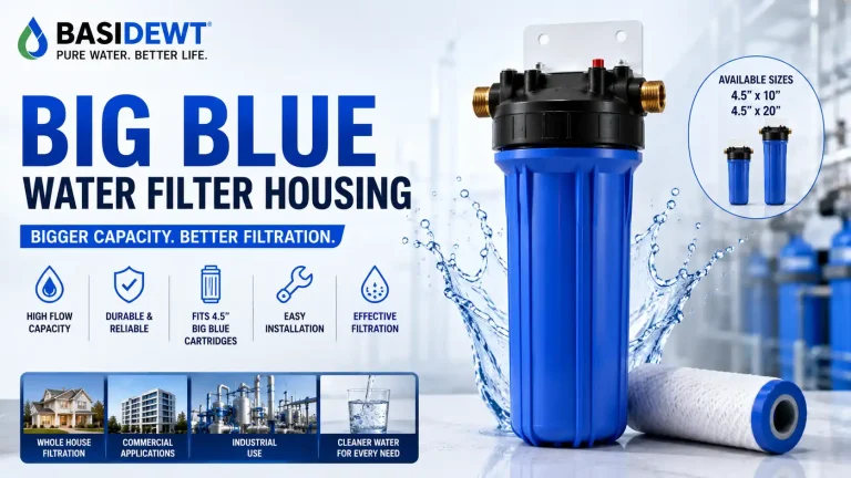 Big Blue Water Filter Housing