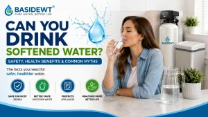 Can You Drink Softened Water
