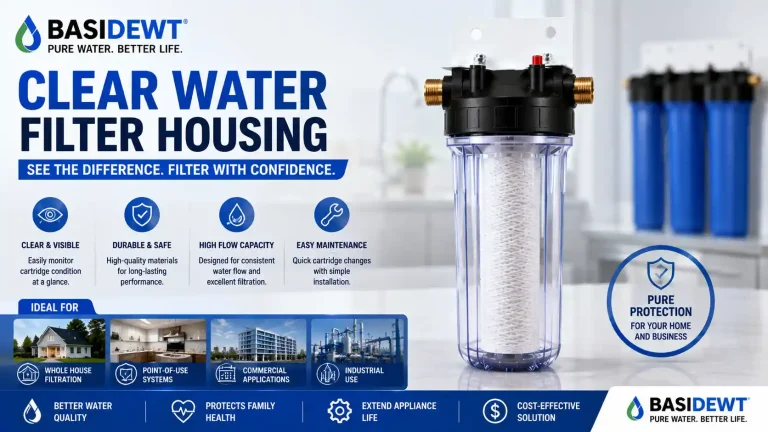 Clear Water Filter Housing