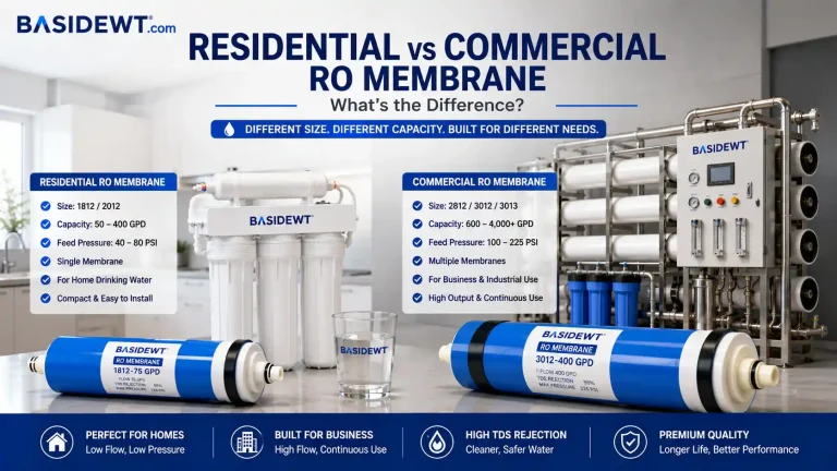 Commercial RO Membrane