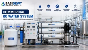 Commercial RO Water System