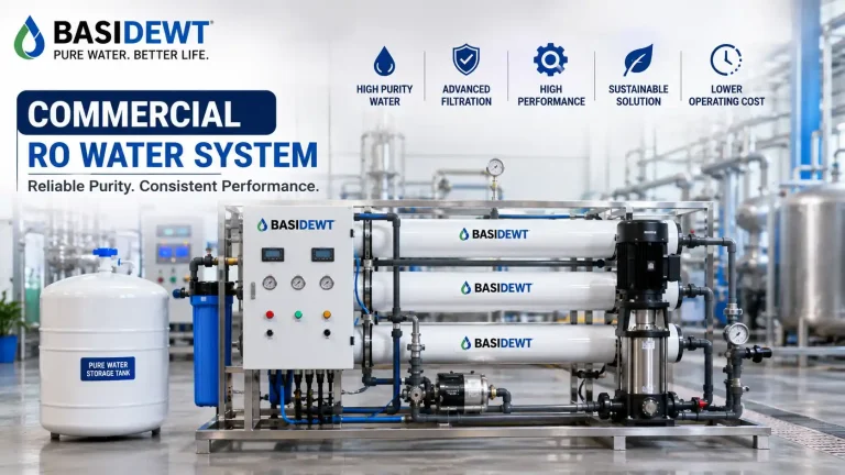 Commercial RO Water System