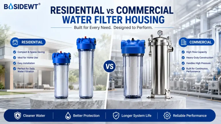 Commercial Water Filter Housing